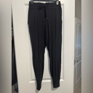 Lululemon Black Jogger Pants